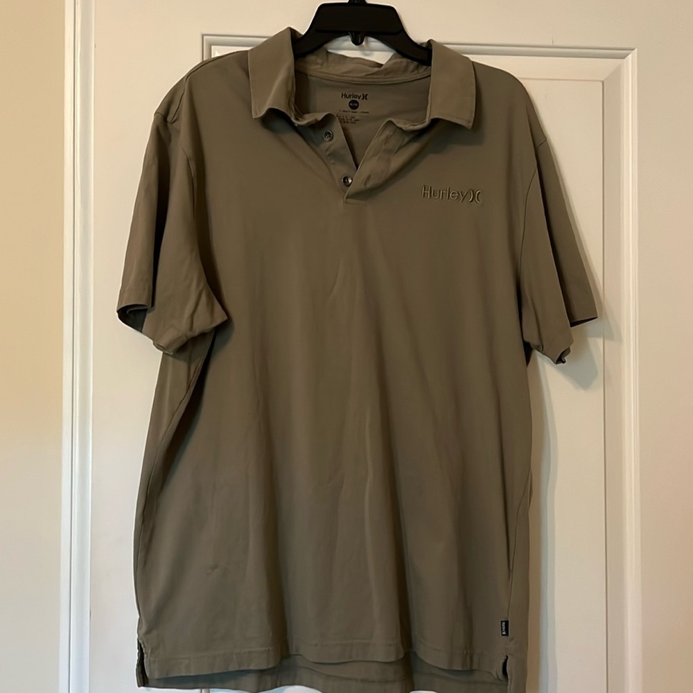 Hurley polo